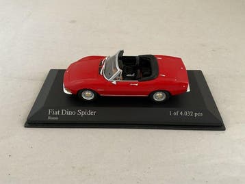 Minichamps, Rio, M4 1:43 - Voiture miniature (3) - Fiat Dino