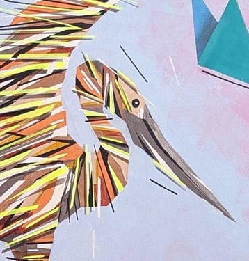Daco - Graffaune heron
