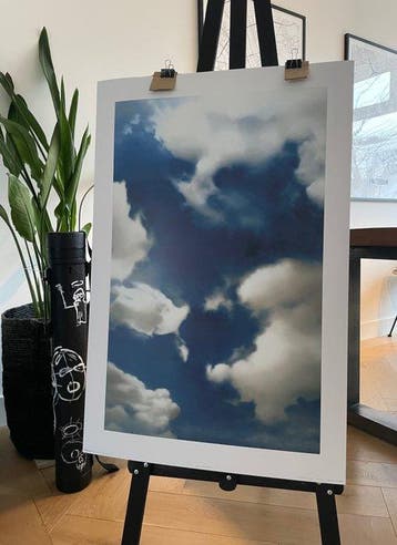 Gerhard Richter - Wolken, 1978, copyright Gerhard Richter