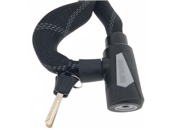Veiling - Kettingslot - Gehard Staal Canvas Beschermhoes - 8, Vélos & Vélomoteurs, Accessoires vélo | Cadenas de vélo