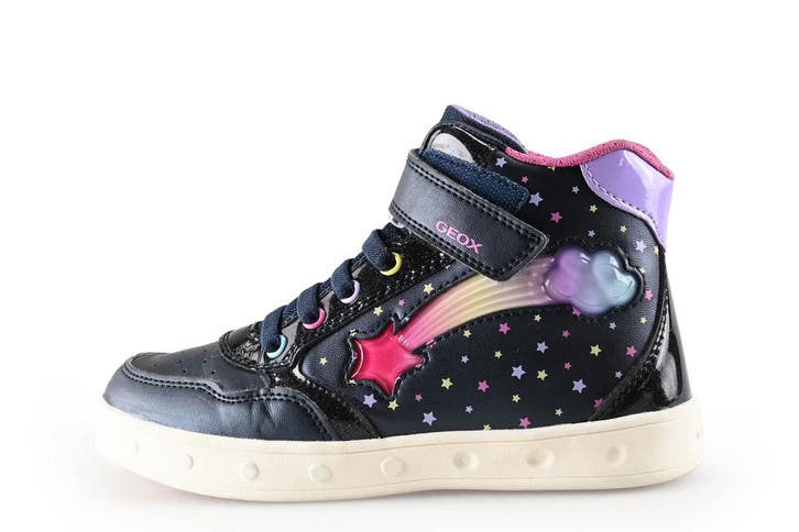 Geox Hoge sneakers Meisjes in maat 32 Zwart, Enfants & Bébés, Vêtements enfant | Chaussures & Chaussettes, Envoi