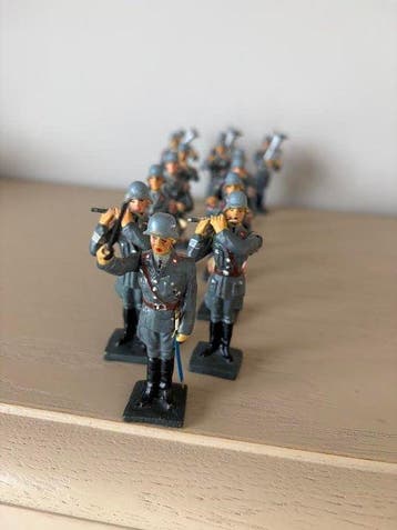 Lineol - Speelgoedsoldaatje - Grand orchestre militaire (
