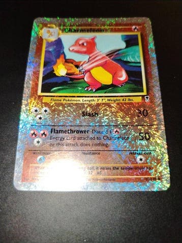 Pokémon - 1 Card - Charmeleon 37/110 Reverse holo - WOTC -, Nieuw