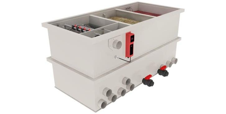 Red label basic combi trommel 60.000 koivijver PLUG&PLAY, Tuin en Terras, Vijvers, Nieuw, Ophalen of Verzenden