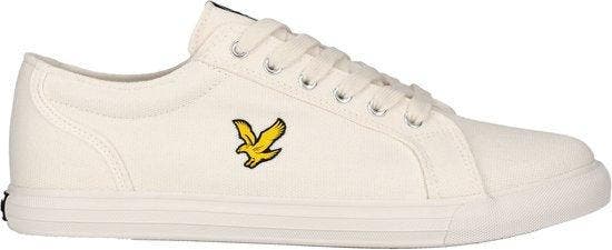 2dekans | Lyle & Scott Alysi Halket Sneakers Heren - Wit -, Vêtements | Hommes, Chaussures, Enlèvement ou Envoi