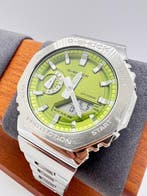 Casio - G-SHOCK Metal-Bezel & Band GM-2110D Series - Sans, Handtassen en Accessoires, Horloges | Heren, Nieuw