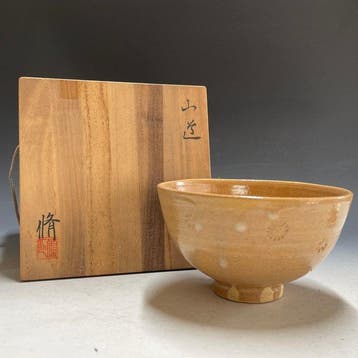 Osamu Takemura - Chawan - Theekop / Tomobako / Theeceremonie, Antiek en Kunst