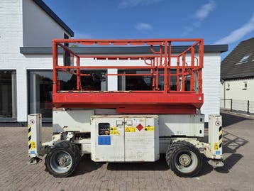 Veiling: Schaarhoogwerker Mateco Diesel, Ophalen