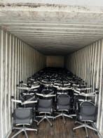 150 x Herman Miller Setu Bureaustoel | Refurbished, Verzenden, Zwart, Zo goed als nieuw, Bureaustoel