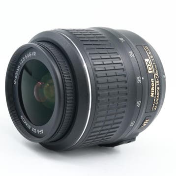 Nikon AF-P 18-55mm F/3.5-5.6G DX | Occasion, Ophalen of Verzenden