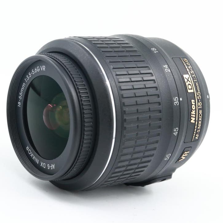 Nikon AF-P 18-55mm F/3.5-5.6G DX | Occasion, TV, Hi-fi & Vidéo, Photo | Lentilles & Objectifs, Enlèvement ou Envoi