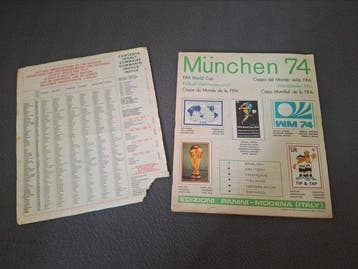 1974 Panini München 74 World Cup Johan Cruyff, Pelé,, Nieuw