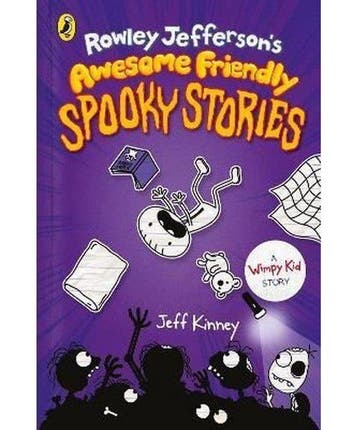 Rowley Jeffersons Awesome Friendly Spooky Stories, Verzenden, Gelezen, Jeff Kinney