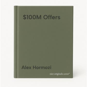 $100M Offers 9781737475736 Alex Hormozi, Verzenden, Alex Hormozi
