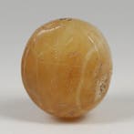 Sasanian agaat GIGANTISCHE ZEGEL met twee staande