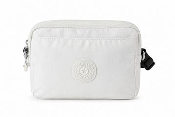Kipling Schoudertas Beige, Handtassen en Accessoires, Tassen | Damestassen, Verzenden, Zo goed als nieuw, Beige