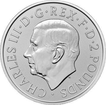 1 Troy Ounce - Zilver .999 - Six Decades of 007 - Bond of, Postzegels en Munten, Edelmetalen en Baren