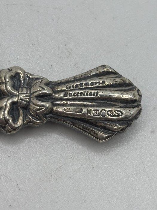 Lepel - zilver, Buccellati, Antiek en Kunst, Antiek | Zilver en Goud
