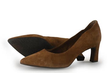 Manfield Pumps in maat 39 Bruin, Verzenden, Pumps
