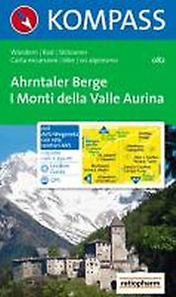 Kompass WK082 Ahrntaler Berge 9783854915263, Verzenden, Gelezen