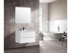 1 x 80cm Solid surface wastafel met..., Doe-het-zelf en Bouw, Ophalen, Nieuw