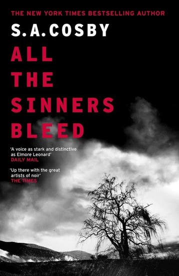 All The Sinners Bleed 9781472299130 S. A. Cosby, Livres, Verzenden, S. A. Cosby