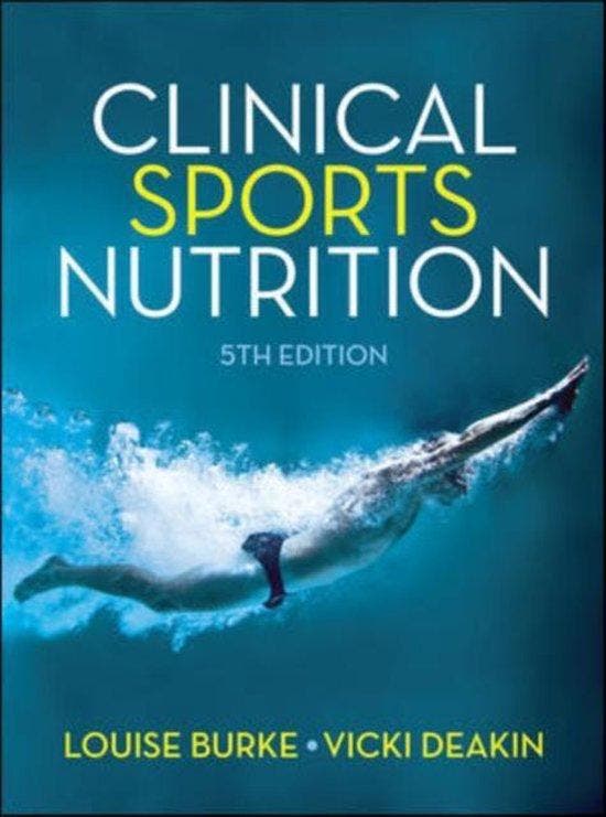 Clinical Sports Nutrition 9781743073681 Louise Burke, Boeken, Taal | Engels, Gelezen, Verzenden