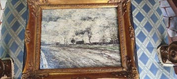 Attilio Pratella (1856-1949), Attrib. - Paesaggi