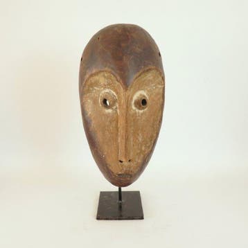 Ceremonieel Masker - Lega - DR Congo (Zonder minimumprijs)