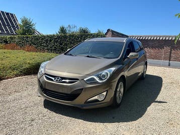 Online veiling - 2012 Hyundai I40 Blue Personenauto, Nieuw