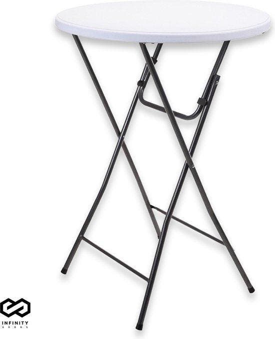 2dekans | Infinity Goods Stevige Statafel - Partytafel -, Jardin & Terrasse, Barbecues au charbon de bois, Enlèvement ou Envoi