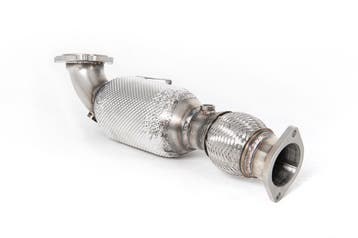Downpipe met grote boring en Hi-Flow Sports Cat | Ford Fiest, Verzenden