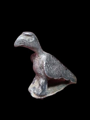 Oud-Romeins Silver Stunning & Top Legion Empire Eagle Statue