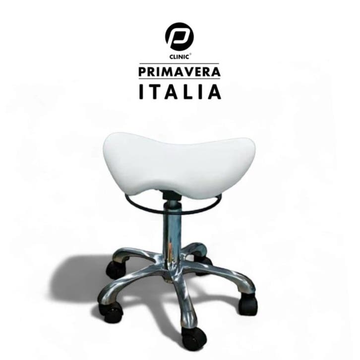 Tabouret Primavera Italia Wit - Ergonomische Zadelkruk me..., Elektronische apparatuur, Persoonlijke Verzorgingsapparatuur, Overige typen