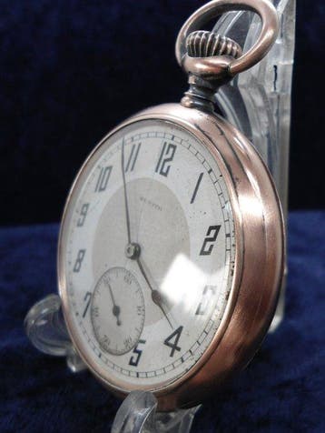 Zenith - Grand Prix Paris - Silver Pocket watch - 1900-1949, Handtassen en Accessoires, Horloges | Heren, Nieuw