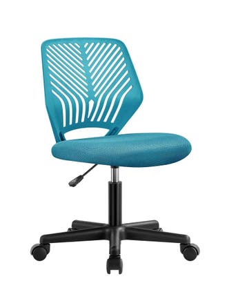 Yaheetech Bureaustoel zonder armleuningen, ergonomische b..., Huis en Inrichting, Ophalen of Verzenden, Nieuw