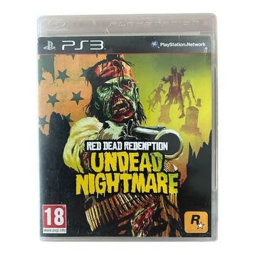 Red Dead Redemption Undead Nightmare (ZONDER BOEKJES) (PS3), Verzenden