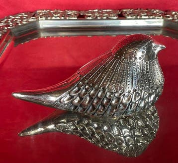 Italsilver - Figuur - .800 zilver