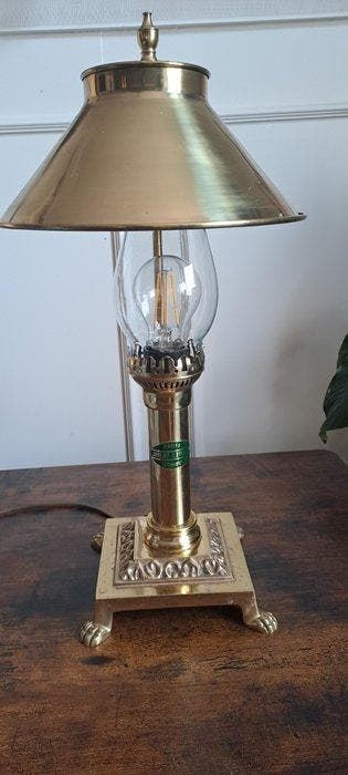 Lamp - Messing - Orient Express lamp