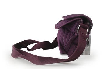 Kipling Schoudertas Paars, Verzenden, Zo goed als nieuw, Paars