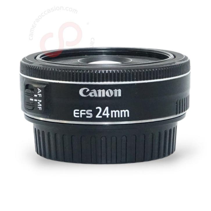 Canon 24mm 2.8 STM EF-S nr. 1758, TV, Hi-fi & Vidéo, Photo | Lentilles & Objectifs, Enlèvement ou Envoi