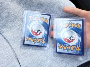 Pokémon - 2 Card - Pikachu, Evoli Foil, Full art, Event, Nieuw