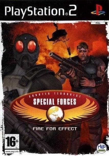 CT Special Forces Fire for Effect (PS2 Games), Games en Spelcomputers, Games | Sony PlayStation 2, Zo goed als nieuw, Ophalen of Verzenden