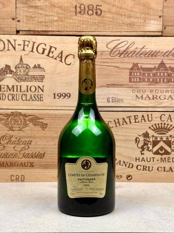 1995 Taittinger, Comtes de Champagne - Champagne Brut, Blanc