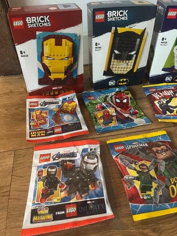 Lego Set - Marvel Super Heroes - Lego superhelden partij, Kinderen en Baby's, Speelgoed | Duplo en Lego, Nieuw