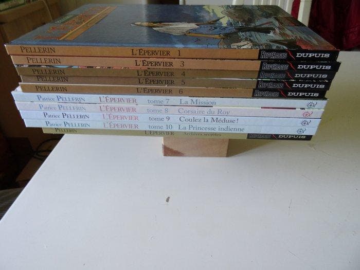 LEpervier T1 + T3 + T10 + Archives Secrètes - 10x C - 10, Livres, BD