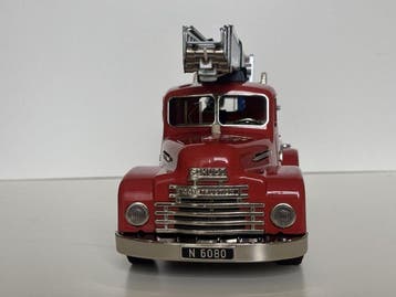 Schuco - Jouet en étain - Elektro-Construction-Feuerwehr, Antiek en Kunst