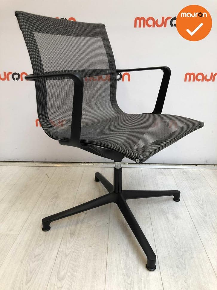 Vergaderstoel - ICF - Una Chair - Zwart onderstel, Zakelijke goederen, Kantoor en Winkelinrichting | Kantoormeubilair en Inrichting