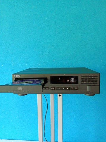 Sony - CDP-M12 Lecteur de CD, Nieuw