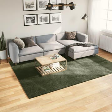 vidaXL Vloerkleed HUARTE laagpolig zacht wasbaar 200x280 cm, Verzenden, Nieuw